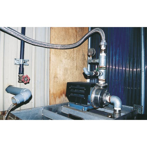 南国フレキ工業 メタルタッチオス型フレキＡＬＬＳＵＳ３０４２５Ａ×６００Ｌ NK203M-25-600 メタルタッチ オスxメス型フレキ 継手SUS304 南国フレキ工業