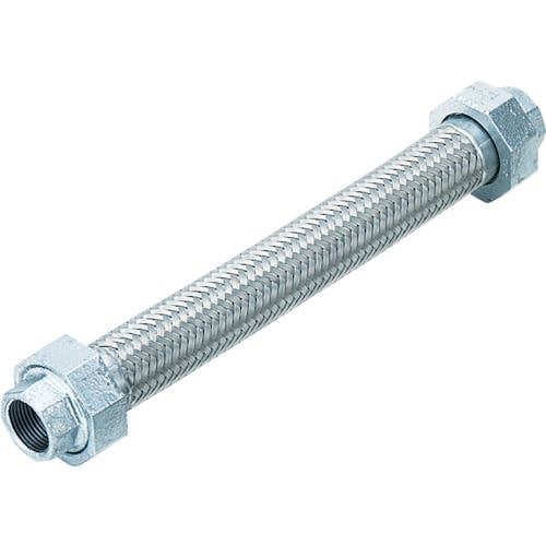 南国フレキ工業 フィットユニオン式フレキシブルホース(無溶接式) ユニオンFCMB 50A×1000L NK-1100/FCMB-50A-1000L フレキシブルメタルホース 南国フレキ工業 フィットユニオン式フレキシブルホース(無溶接式) ユニオンFCMB 50A×1000L NK-1100/FCMB-50A-1000L フレキシブルメタルホース