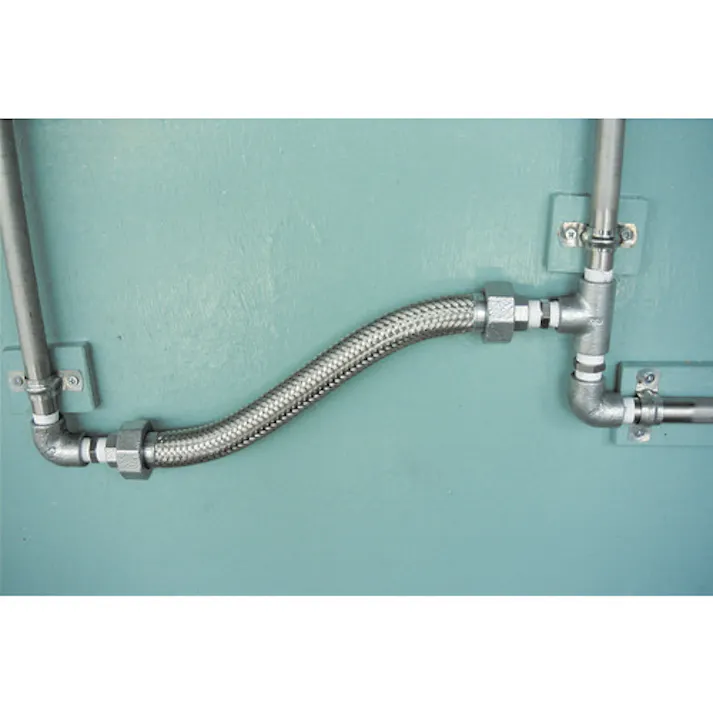 【CAINZ-DASH】南国フレキ工業 フィットユニオン式フレキシブルホース(無溶接式) ユニオンFCMB 50A×1000L NK-1100/FCMB-50A-1000L【別送品】