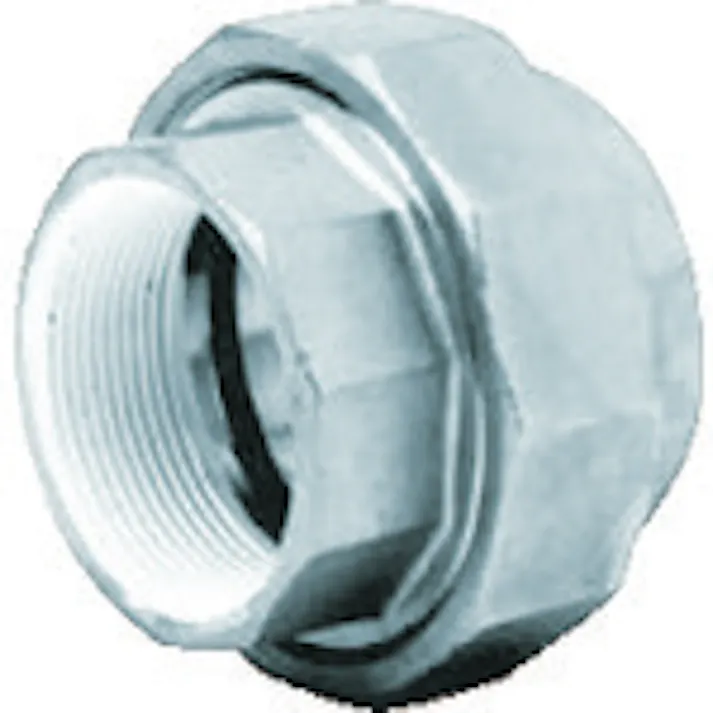 【CAINZ-DASH】南国フレキ工業 シールコートユニオン式フレキシブルホース(無溶接式) ユニオンFCMB 15A×300L NK-1100-P/FCMB-15A-300L【別送品】