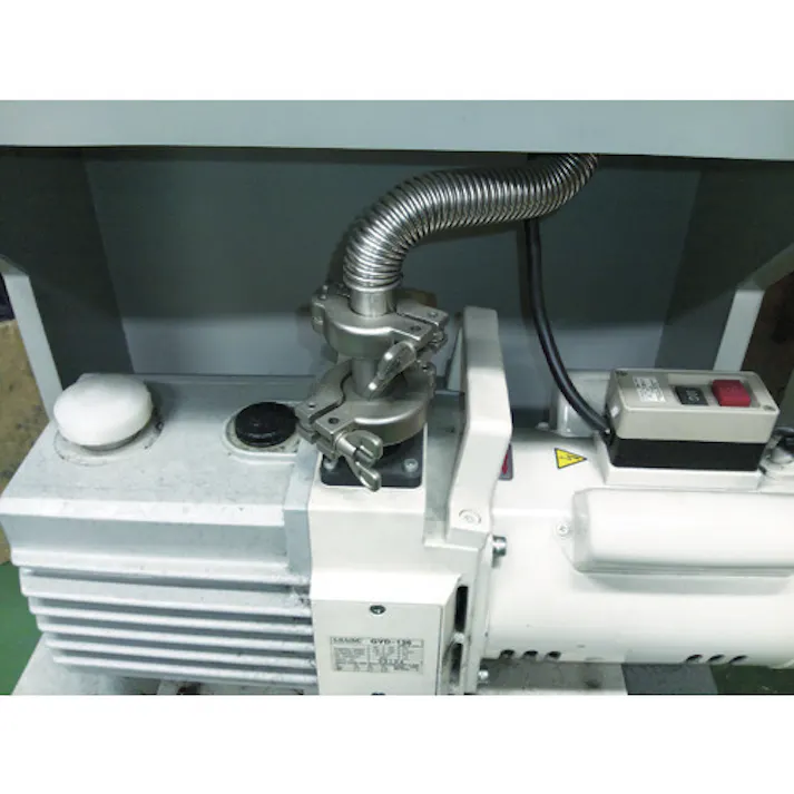 【CAINZ-DASH】南国フレキ工業 KFフランジ式真空フレキシブルホース 継手SUS304(チューブSUS316L) KF50×1000L NK2300KF-CLT-316L/304-50-1000【別送品】