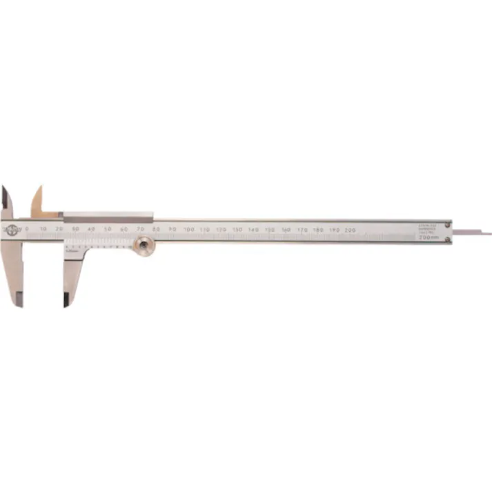 【CAINZ-DASH】中村製作所 ピタノギス200mm PITA20【別送品】