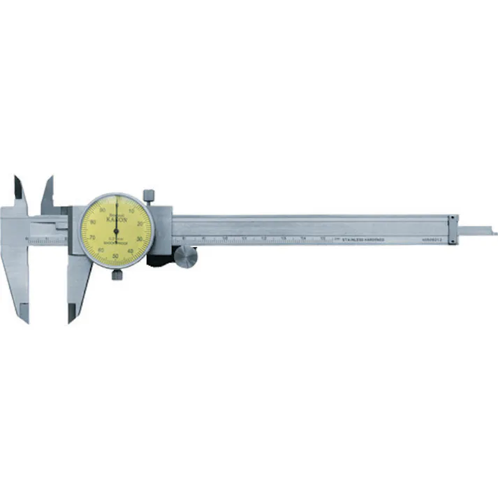 【CAINZ-DASH】中村製作所 ダイヤルノギス150mm DMK15J【別送品】