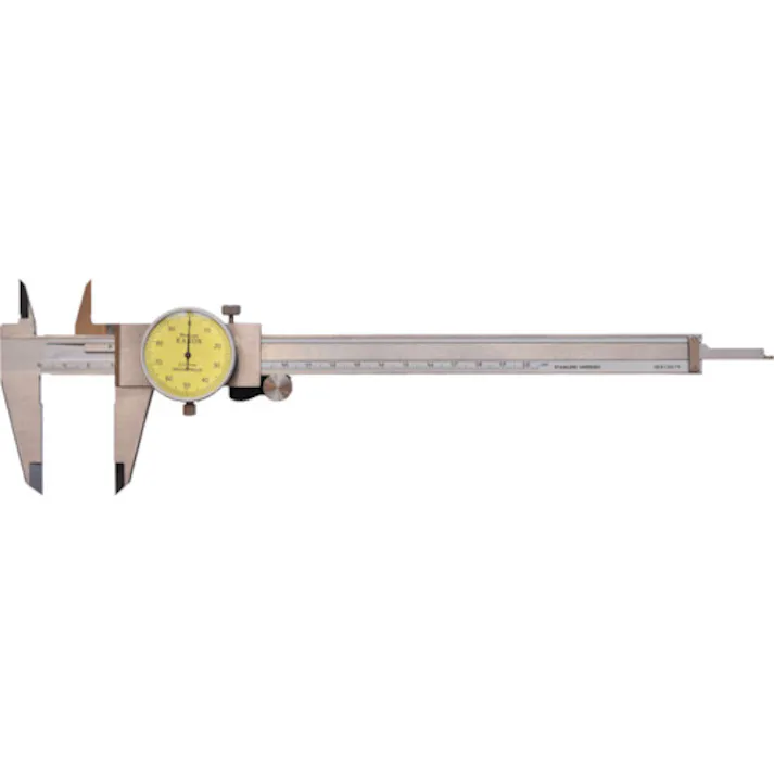 【CAINZ-DASH】中村製作所 ダイヤルノギス200mm DMK20J【別送品】