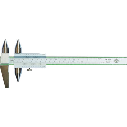 RM15DX 中村製作所 丸穴ピッチノギス150mm-