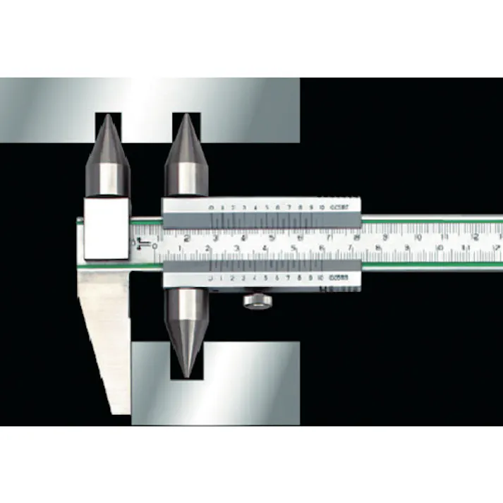 【CAINZ-DASH】中村製作所 丸穴ピッチノギス150mm RM15DX【別送品】