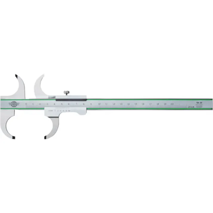 【CAINZ-DASH】中村製作所 両丸口ノギス200mm RA20【別送品】