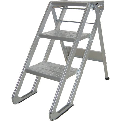 森山鉄工 MTステップXECO3段 XE403 作業台 森山鉄工 MTステップXECO3段 XE403 作業台