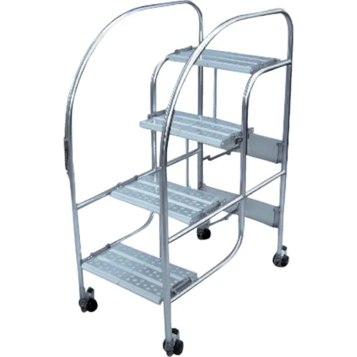 【CAINZ-DASH】森山鉄工 MTステップDeco4段 D504SA【別送品】