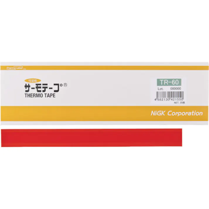 【CAINZ-DASH】日油技研工業 サーモテープ 可逆性 50度 TR-50【別送品】