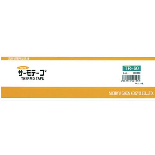 CAINZ-DASH】日油技研工業 サーモテープ 可逆性 ５０度 TR-50【別送品