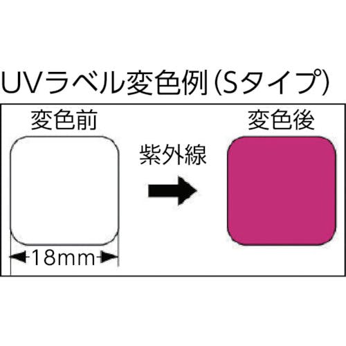 CAINZ-DASH】日油技研工業 ＵＶラベル 高感度 UV-H【別送品】 | 測定