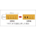 【CAINZ-DASH】日油技研工業 真空用サーモラベル４点表示　不可逆性　１００度 VL-100【別送品】