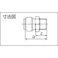 【CAINZ-DASH】イノック イノクイック　雄アダプタ付ソケット 304IQSMA20SUX15A【別送品】