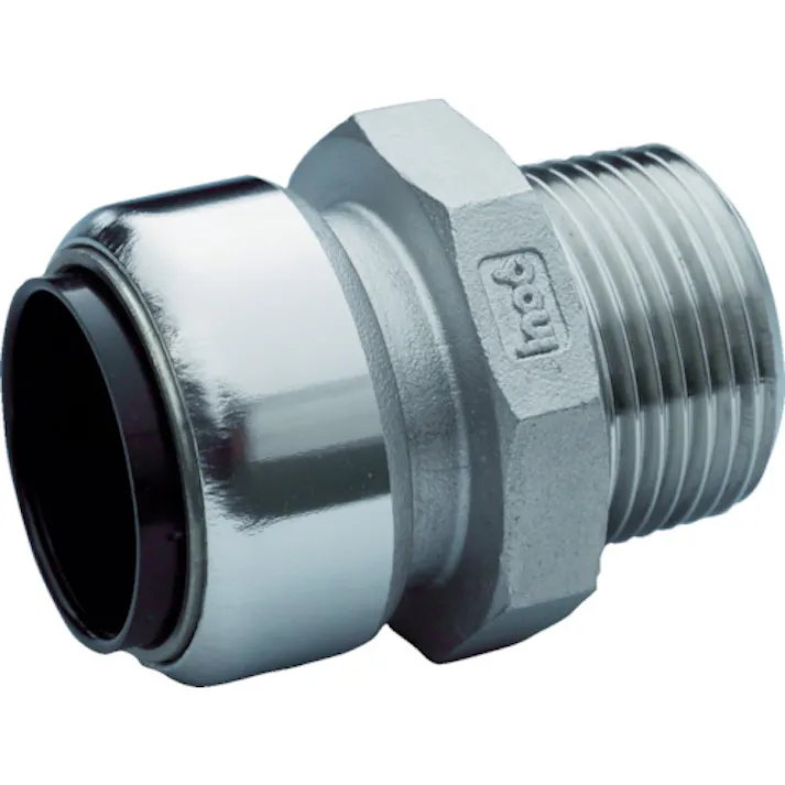 【CAINZ-DASH】イノック イノクイック 雄アダプタ付ソケット 304IQSMA20SUX20A【別送品】