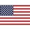 【CAINZ-DASH】東京製旗 卓上旗（１６×２４ｃｍ）アメリカ 406104【別送品】