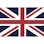 【CAINZ-DASH】東京製旗 卓上旗（１６×２４ｃｍ）イギリス 406123【別送品】