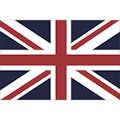 【CAINZ-DASH】東京製旗 卓上旗（１６×２４ｃｍ）イギリス 406123【別送品】