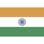 【CAINZ-DASH】東京製旗 卓上旗（１６×２４ｃｍ）インド 406128【別送品】