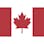 【CAINZ-DASH】東京製旗 卓上旗（１６×２４ｃｍ）カナダ 406204【別送品】