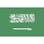 【CAINZ-DASH】東京製旗 卓上旗（１６×２４ｃｍ）サウジアラビア 406302【別送品】