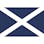 【CAINZ-DASH】東京製旗 卓上旗（１６×２４ｃｍ）スコットランド 406351【別送品】
