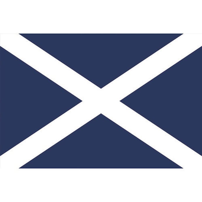 【CAINZ-DASH】東京製旗 卓上旗（１６×２４ｃｍ）スコットランド 406351【別送品】