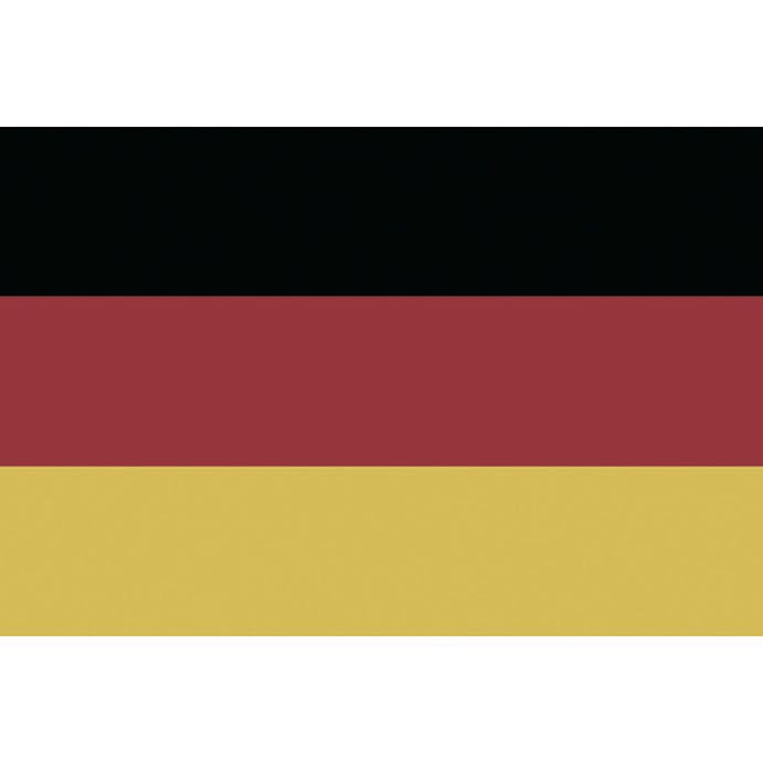 【CAINZ-DASH】東京製旗 卓上旗（１６×２４ｃｍ）ドイツ 406488【別送品】