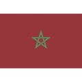 【CAINZ-DASH】東京製旗 卓上旗（１６×２４ｃｍ）モロッコ 406786【別送品】