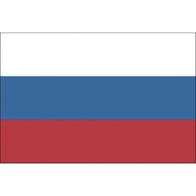 【CAINZ-DASH】東京製旗 卓上旗（１６×２４ｃｍ）ロシア【別送品】