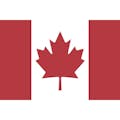 【CAINZ-DASH】東京製旗 国旗Ｎｏ．１（７０×１０５ｃｍ）　カナダ 416204【別送品】