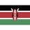 【CAINZ-DASH】東京製旗 国旗Ｎｏ．１（７０×１０５ｃｍ）　ケニア 416261【別送品】