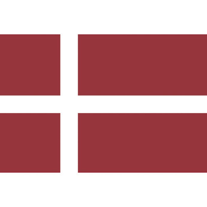 【CAINZ-DASH】東京製旗 国旗Ｎｏ．１（７０×１０５ｃｍ）　デンマーク 416461【別送品】