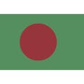 【CAINZ-DASH】東京製旗 国旗Ｎｏ．１（７０×１０５ｃｍ）　バングラディシュ 416615【別送品】