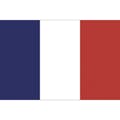 【CAINZ-DASH】東京製旗 国旗Ｎｏ．１（７０×１０５ｃｍ）　フランス 416647【別送品】