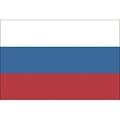 【CAINZ-DASH】東京製旗 国旗Ｎｏ．１（７０×１０５ｃｍ）　ロシア 416871【別送品】