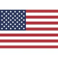 【CAINZ-DASH】東京製旗 国旗Ｎｏ．２（９０×１３５ｃｍ）　アメリカ 426104【別送品】