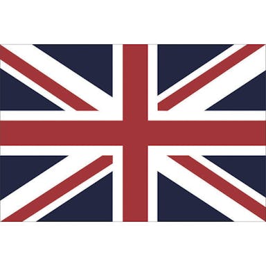 【CAINZ-DASH】東京製旗 国旗Ｎｏ．２（９０×１３５ｃｍ）　イギリス 426123【別送品】