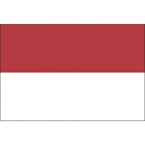 CAINZ-DASH】東京製旗 国旗Ｎｏ．２（９０×１３５ｃｍ） インドネシア 426129【別送品】 安全用品 ホームセンター通販【カインズ】