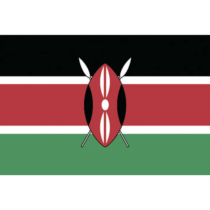 【CAINZ-DASH】東京製旗 国旗No.2(90×135cm) ケニア 426261【別送品】
