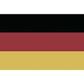 【CAINZ-DASH】東京製旗 国旗Ｎｏ．２（９０×１３５ｃｍ）　ドイツ 426488【別送品】