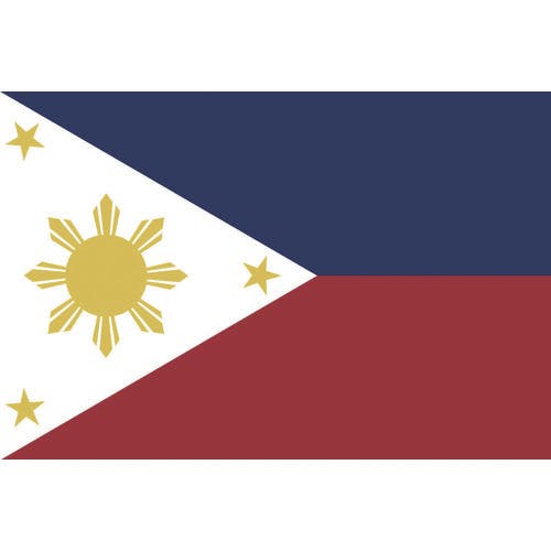CAINZ-DASH】東京製旗 国旗Ｎｏ．２（９０×１３５ｃｍ） フィリピン