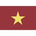 【CAINZ-DASH】東京製旗 国旗Ｎｏ．２（９０×１３５ｃｍ）　ベトナム 426661【別送品】