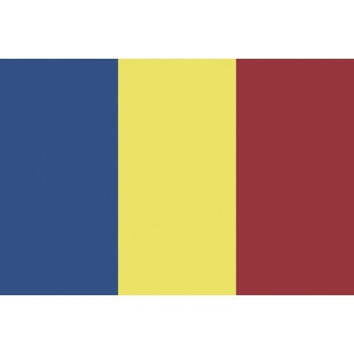 CAINZ-DASH】東京製旗 国旗Ｎｏ．２（９０×１３５ｃｍ） ルーマニア 