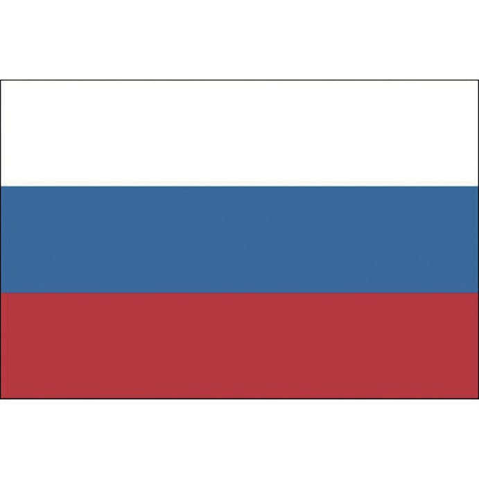 【CAINZ-DASH】東京製旗 国旗Ｎｏ．２（９０×１３５ｃｍ）　ロシア 426871【別送品】