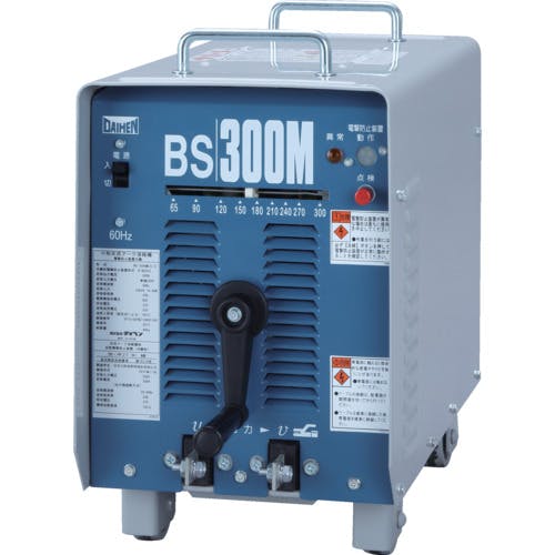 【CAINZ-DASH】ダイヘン 電防内蔵交流アーク溶接機　３００アンペア６０Ｈｚ　「ＢＳー３００Ｍシリーズ」 BS-3006M【別送品】