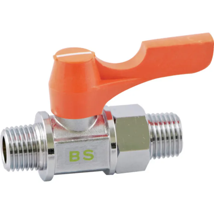 【CAINZ-DASH】アソー エースボール 外X外ネジ型 PT3/8 BS-9033R【別送品】