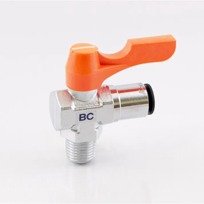 【CAINZ-DASH】アソー ボールバルブ エースボール チューブジョイント型 PT1/8×Φ6 BC-3106【別送品】