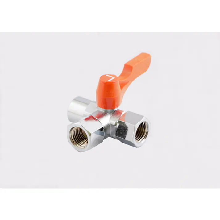 【CAINZ-DASH】アソー エースボール3W 横型三方弁 内X内ネジ型 PT1/8 BT-1111R【別送品】