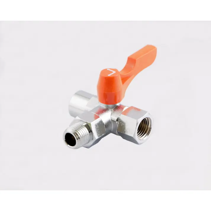 【CAINZ-DASH】アソー ボールバルブ エースボール3W 横型三方弁 外×内ネジ型 PT1/8 BT-3111R【別送品】